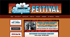 Desktop Screenshot of bluegrassevanston.com
